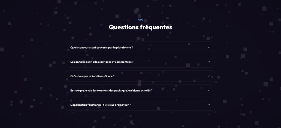 Concours Maroc FAQ