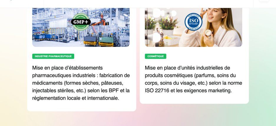 PharmaProcess sectors