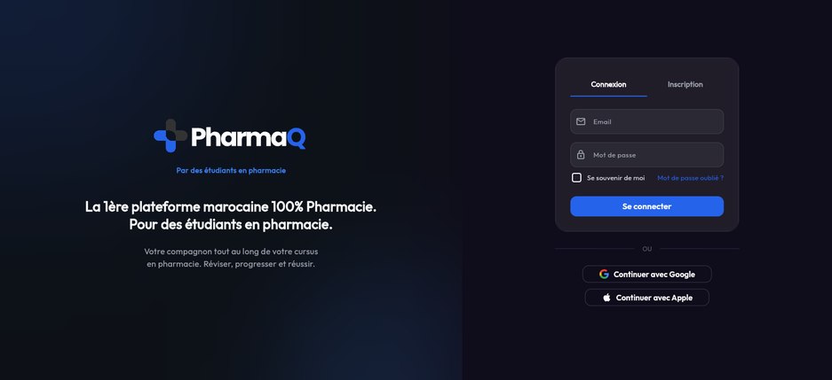 PharmaQ application