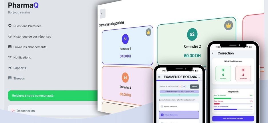 PharmaQ product overview