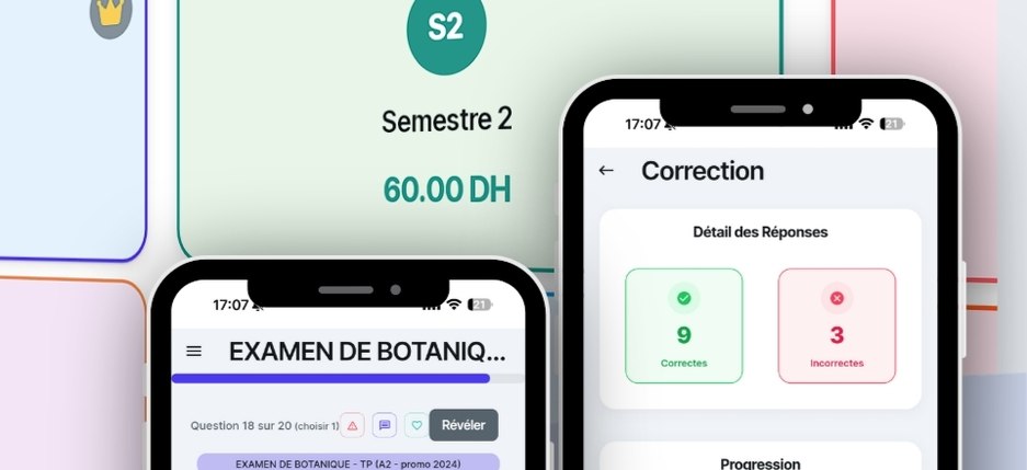 PharmaQ mobile quiz experience